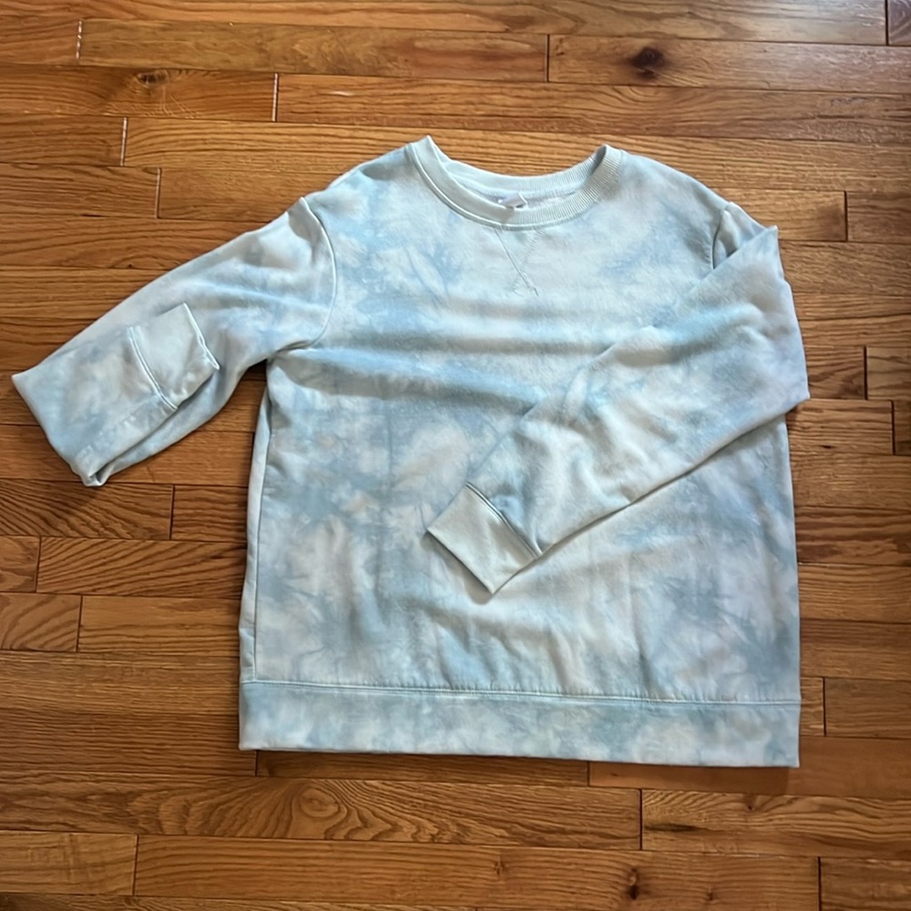 Pajama sweatshirt